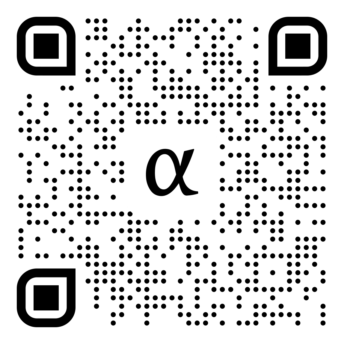 QR code to save contact information